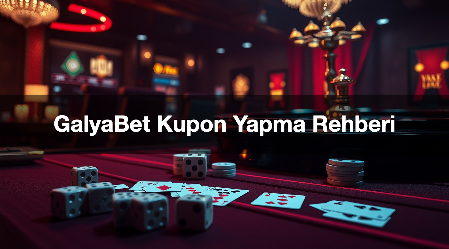 GalyaBet Kupon Yapma Rehberi 2 GalyaBet Kupon Yapma Rehberi