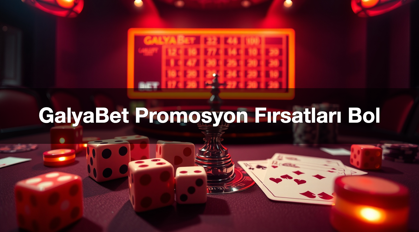GalyaBet Promosyon Fırsatları Bol 2 GalyaBet Promosyon Fırsatları Bol